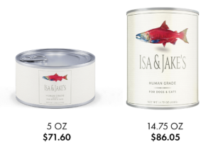 Isa & Jake's Canned Dog & Cat Food (Case of 12)